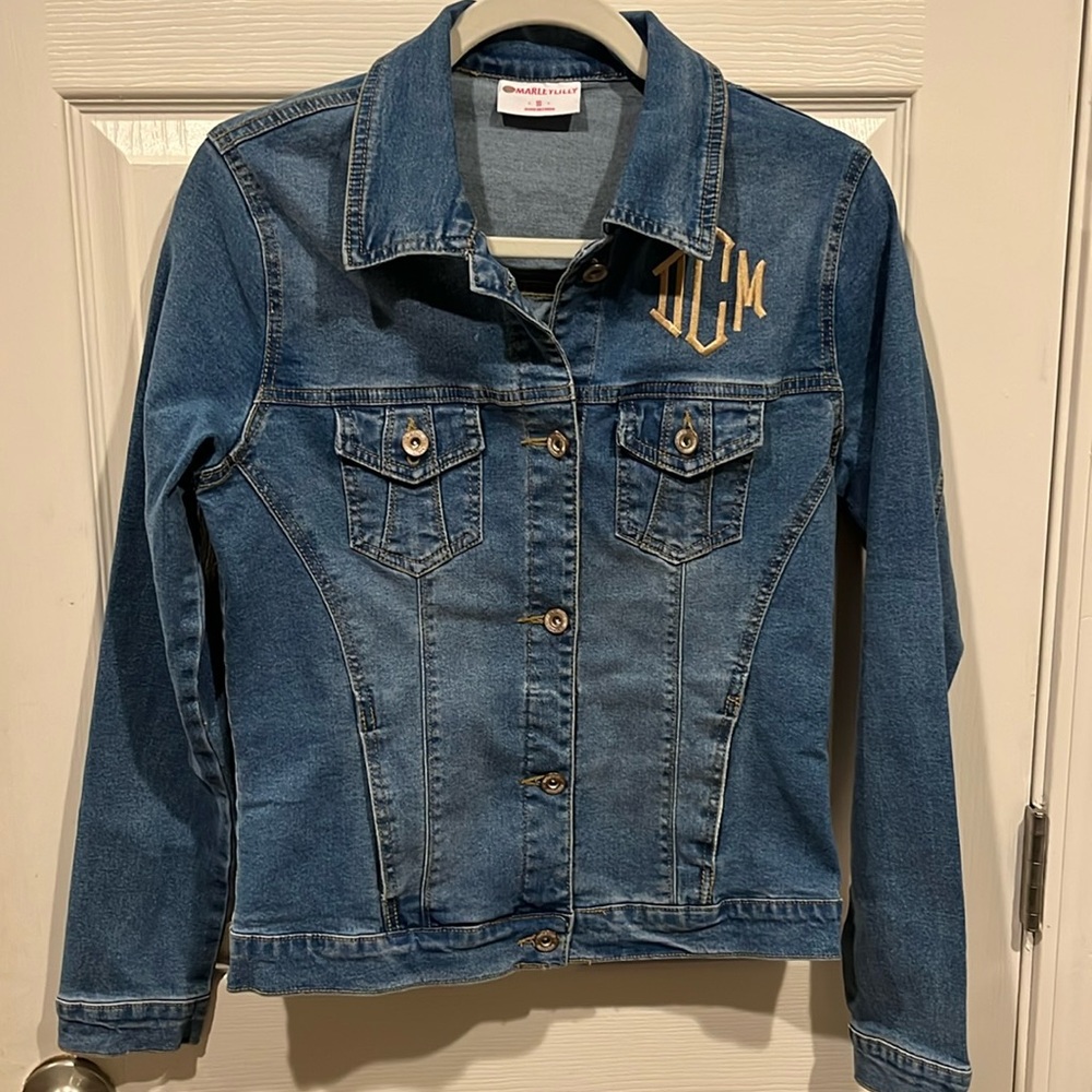 MARLEYLILLY Denim Jacket (Monogrammed DMC